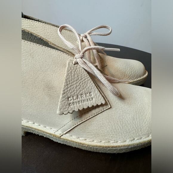 Clarks Originals Lace Up Desert Boots - Size 7 - Picture 6 of 9